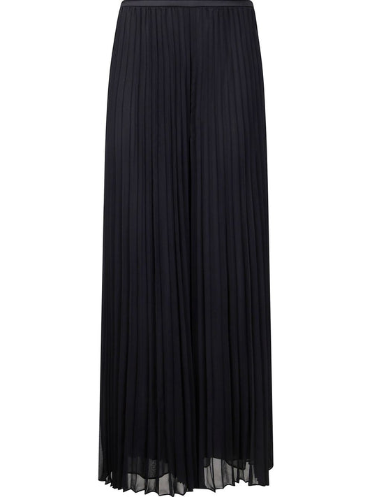 Georgette long skirt