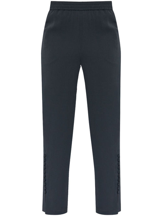 Slim fit trousers