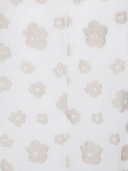 Printed midi skirt