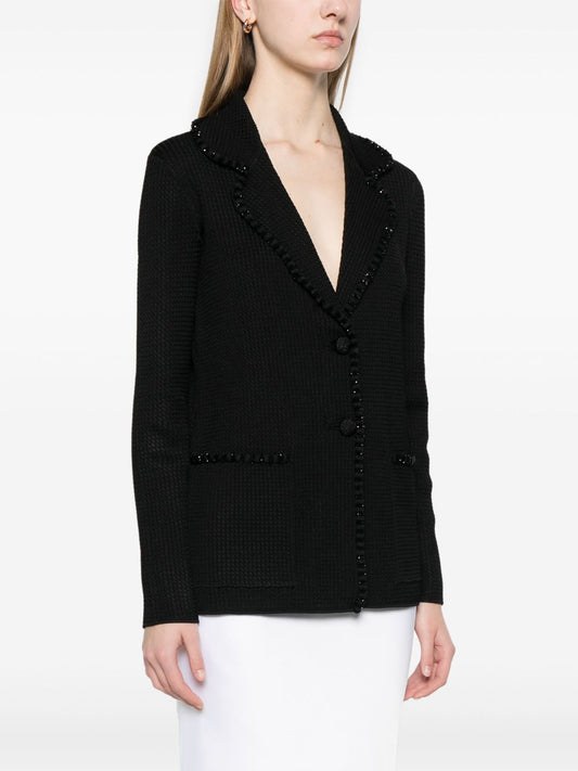 Single-breasted blazer jacket