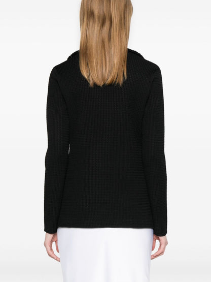 Single-breasted blazer jacket