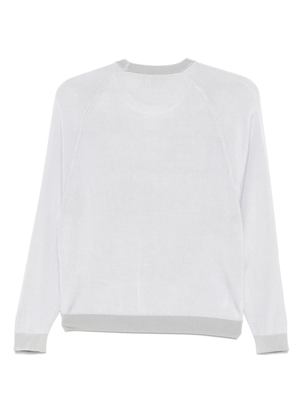 Logo striped sweater