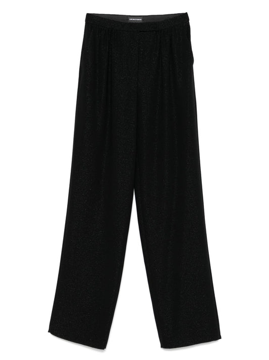 Lurex trousers