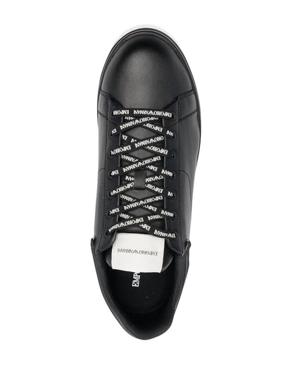 Leather sneakers