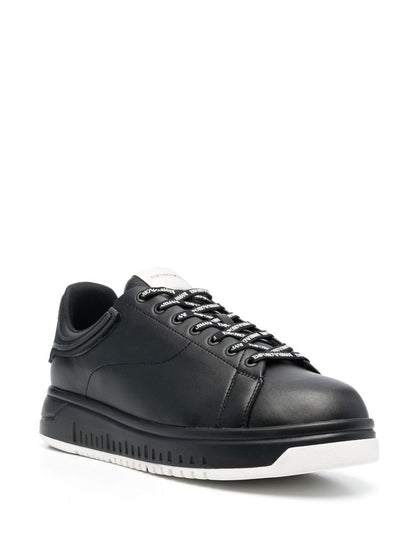 Leather sneakers
