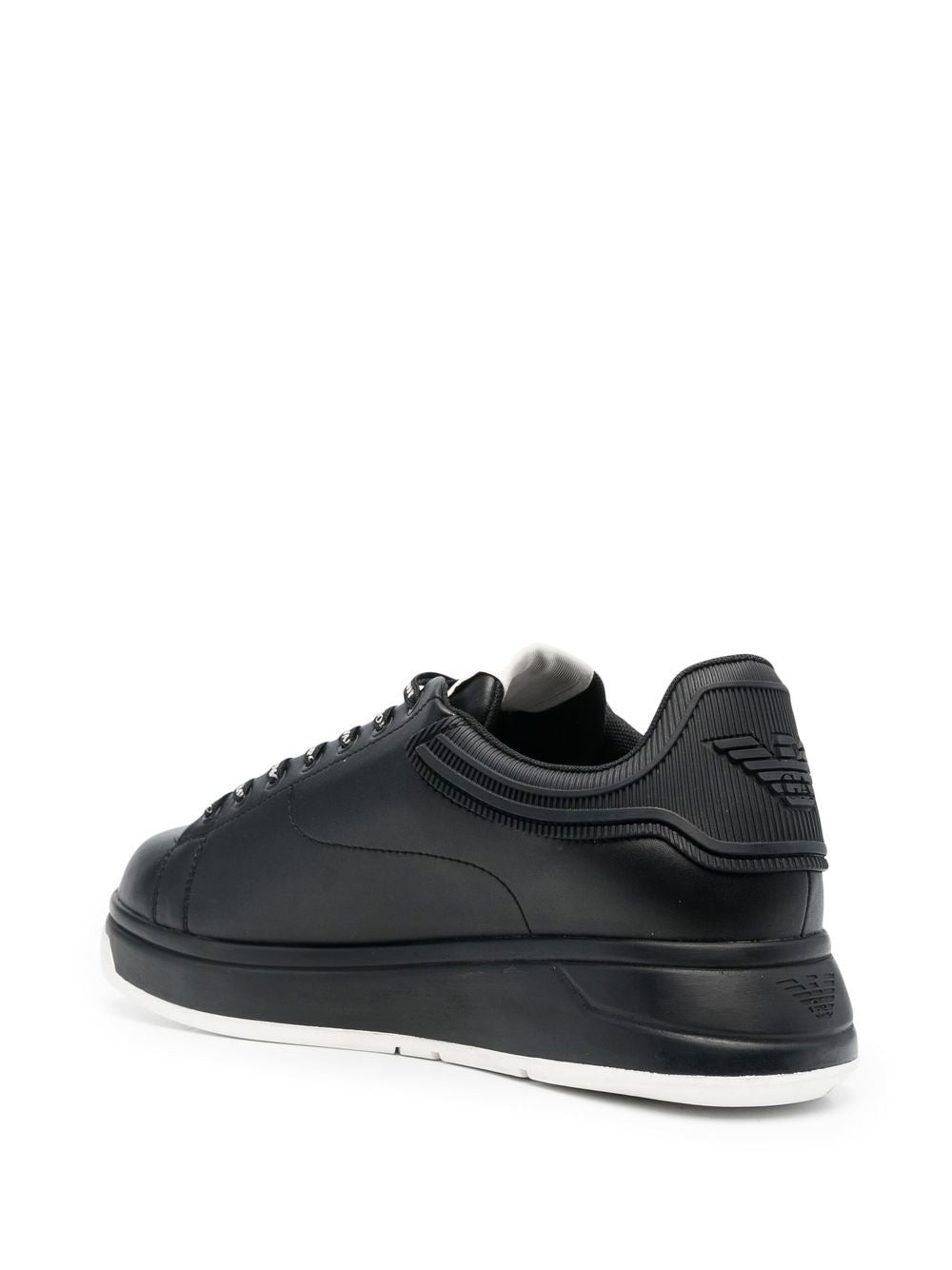 Leather sneakers
