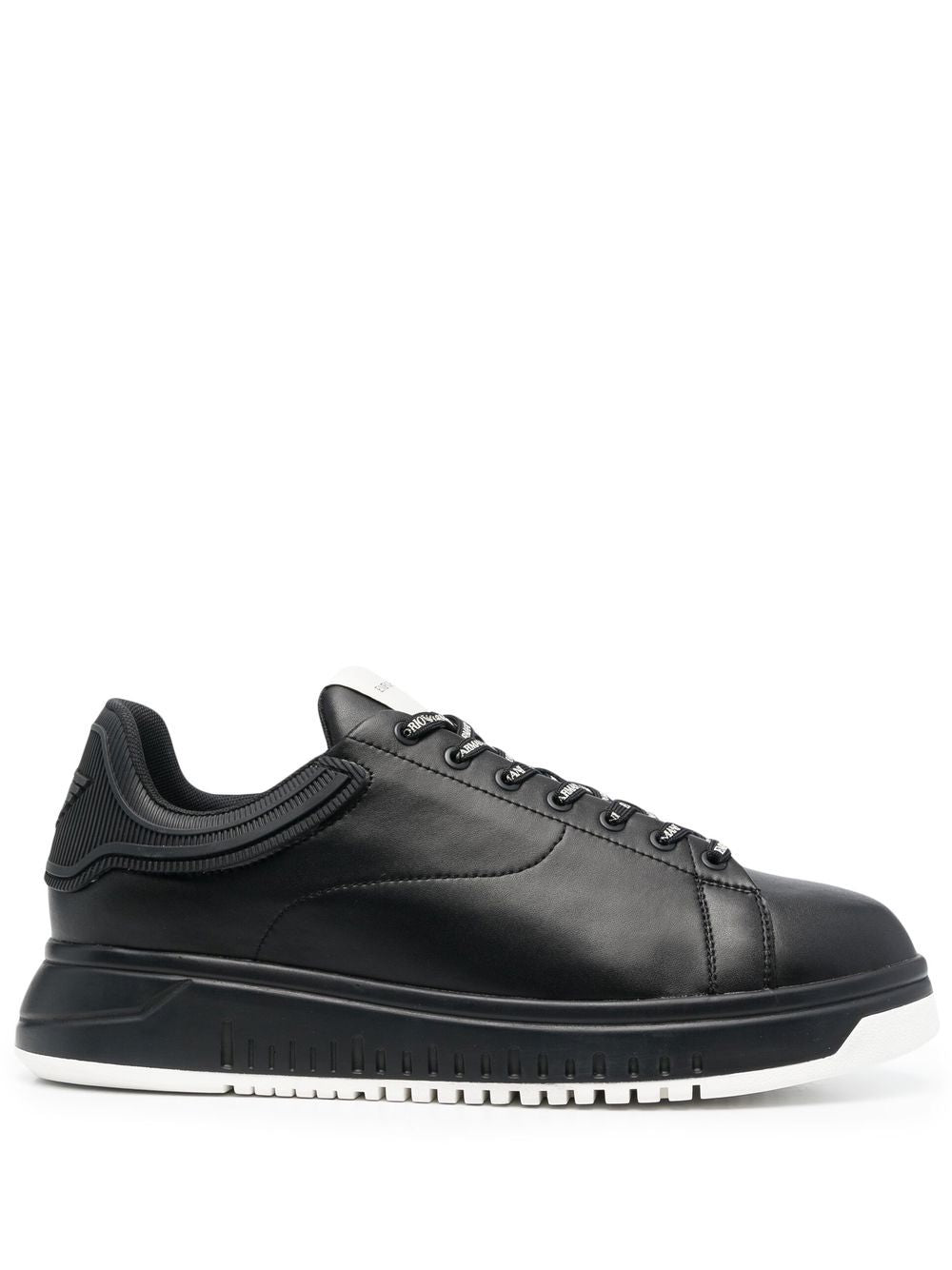 Leather sneakers