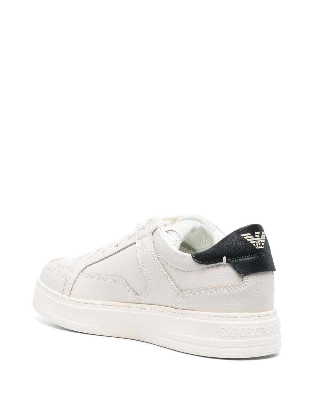 Leather sneakers