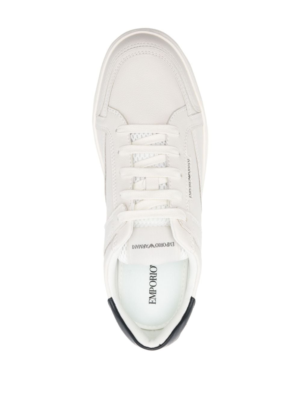 Leather sneakers