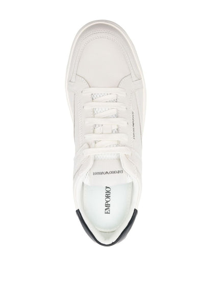 Leather sneakers