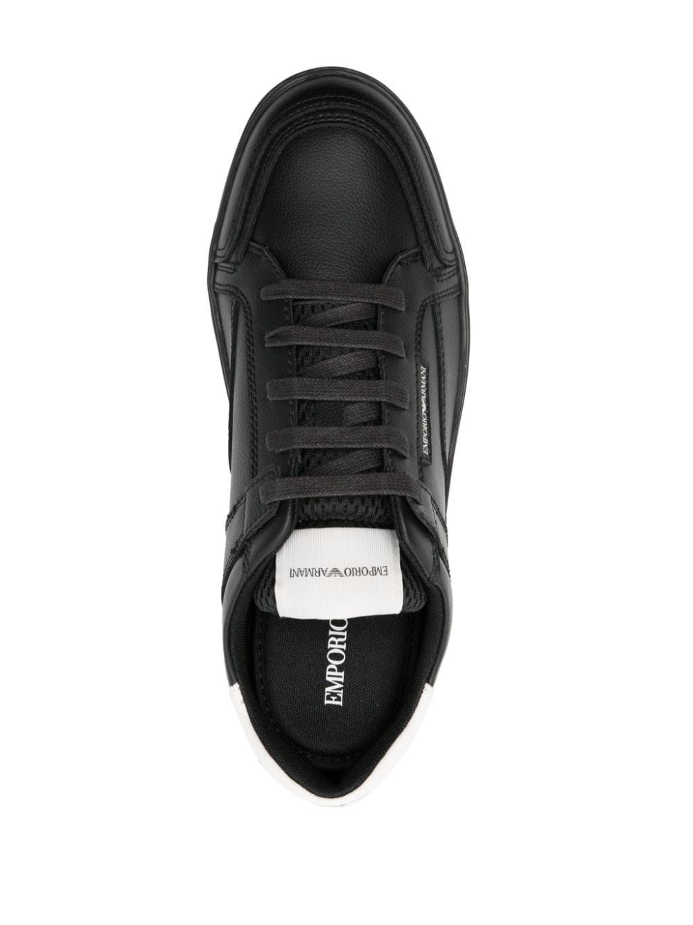 Leather sneakers