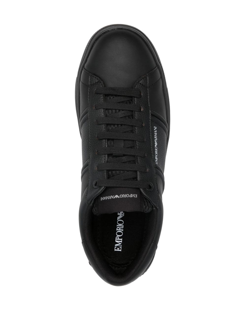 Leather sneakers