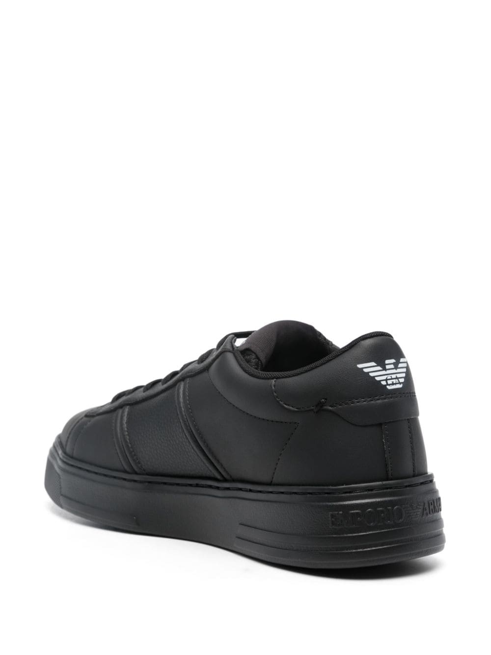 Leather sneakers