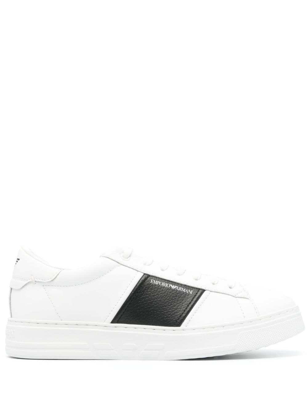 Leather sneakers