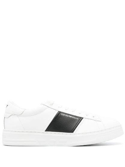 Leather sneakers