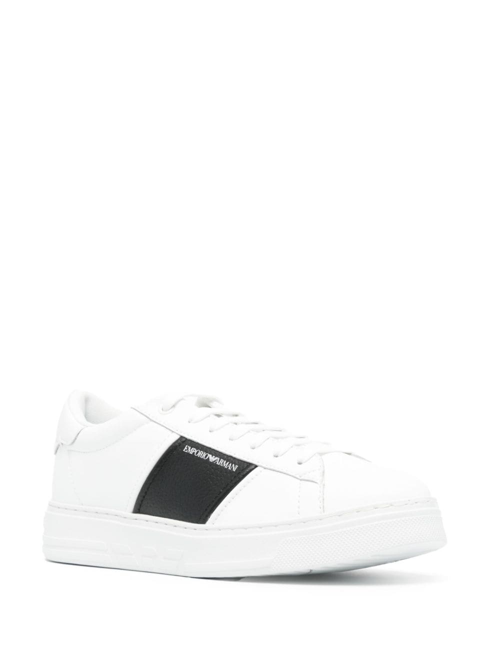 Leather sneakers