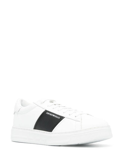 Leather sneakers