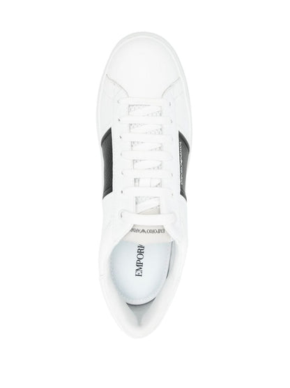 Leather sneakers
