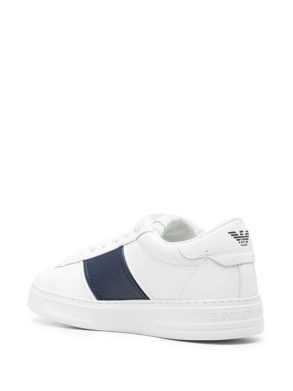 Leather sneakers
