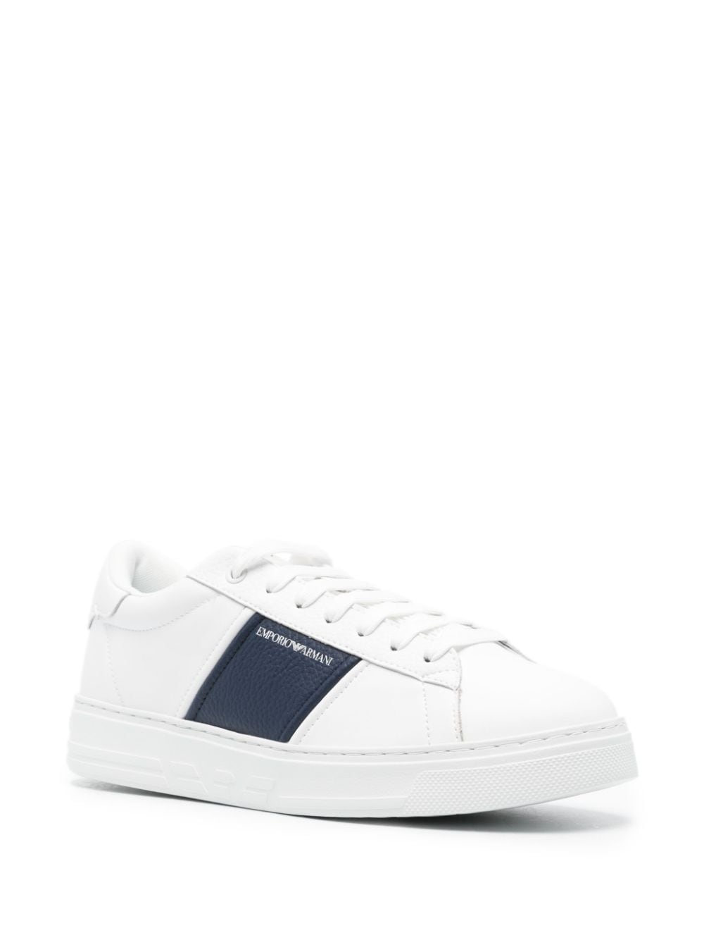 Leather sneakers