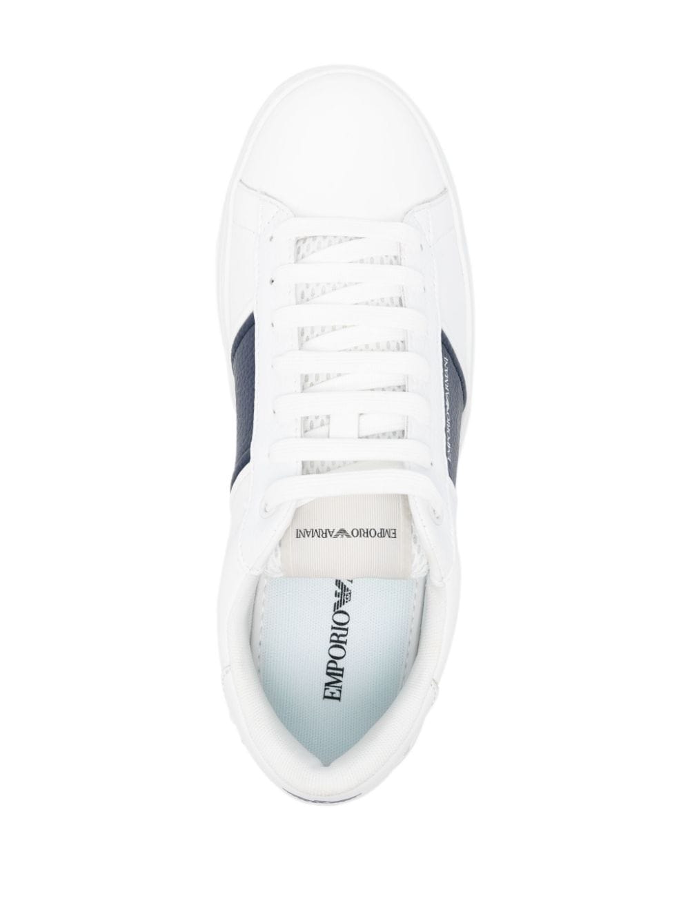 Leather sneakers