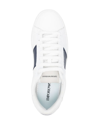 Leather sneakers
