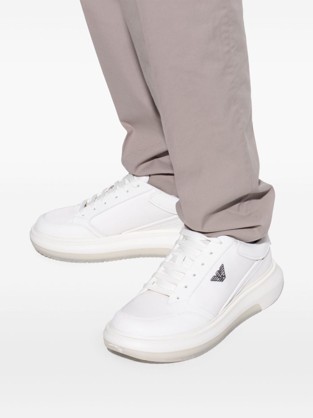 Logo sneakers