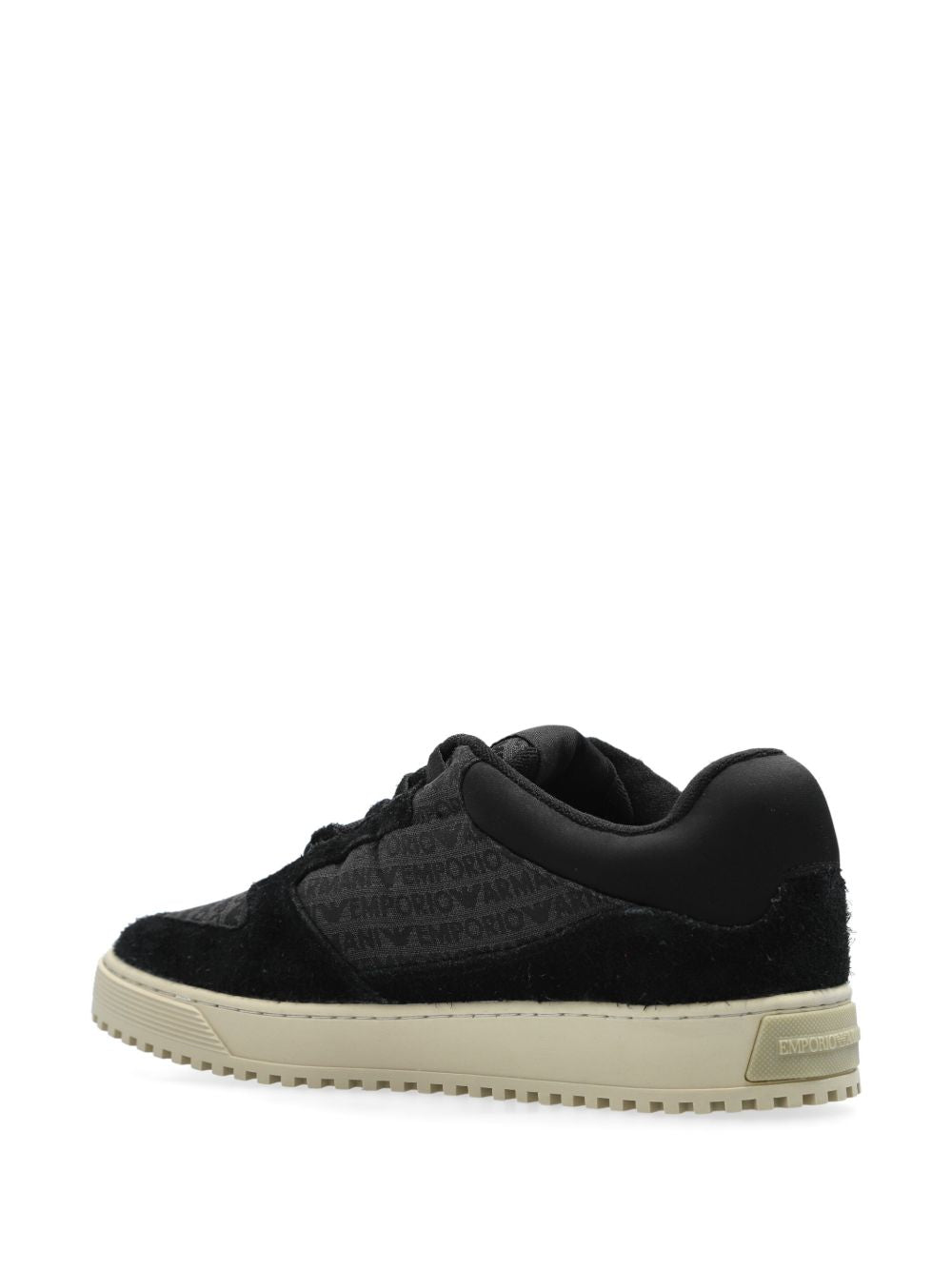 Suede leather sneakers
