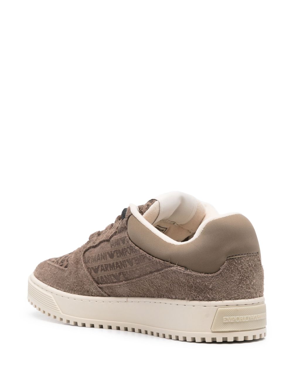 Suede leather sneakers