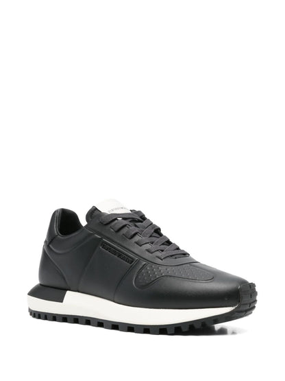 Leather sneakers
