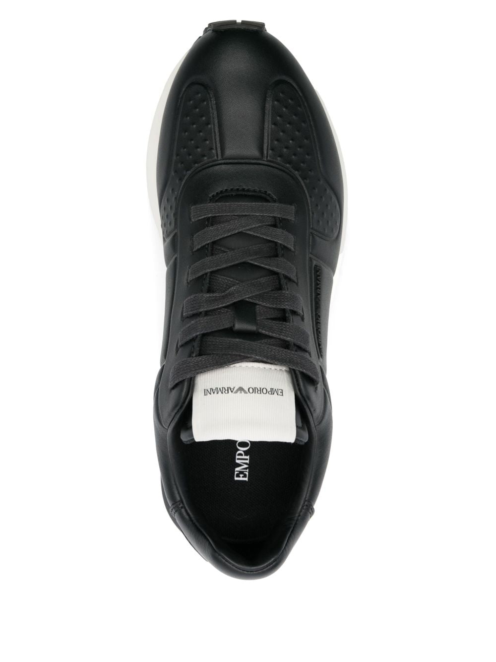 Leather sneakers