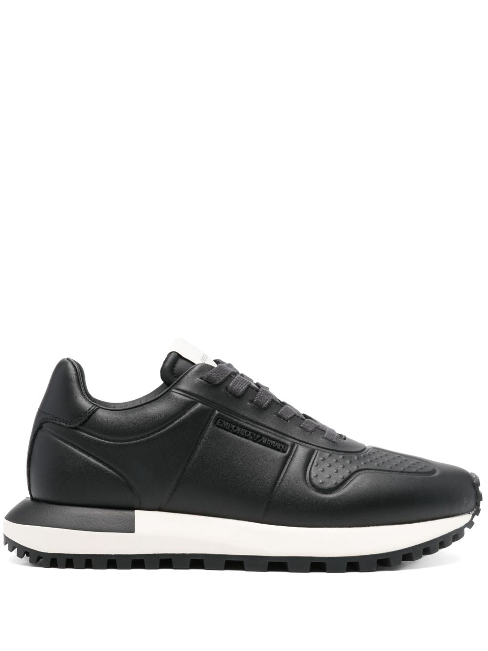 Leather sneakers