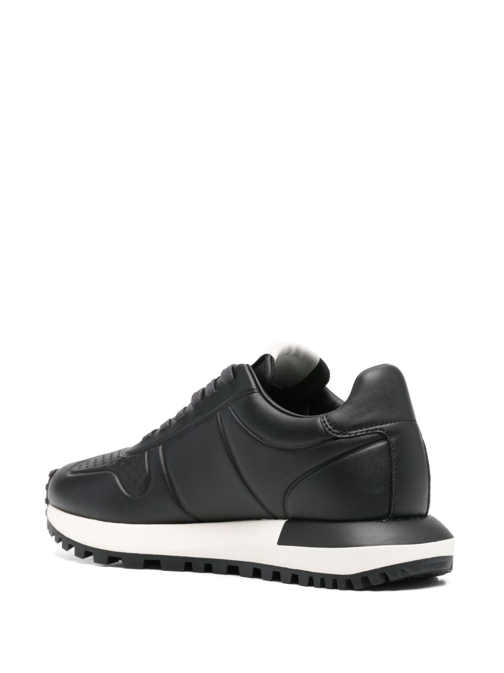 Leather sneakers