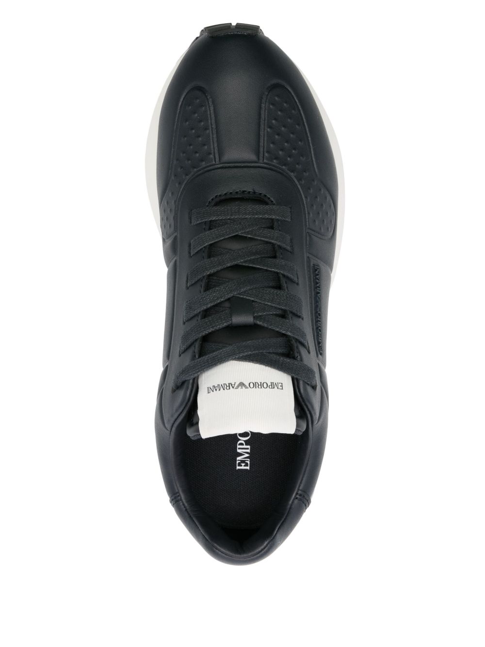 Leather sneakers