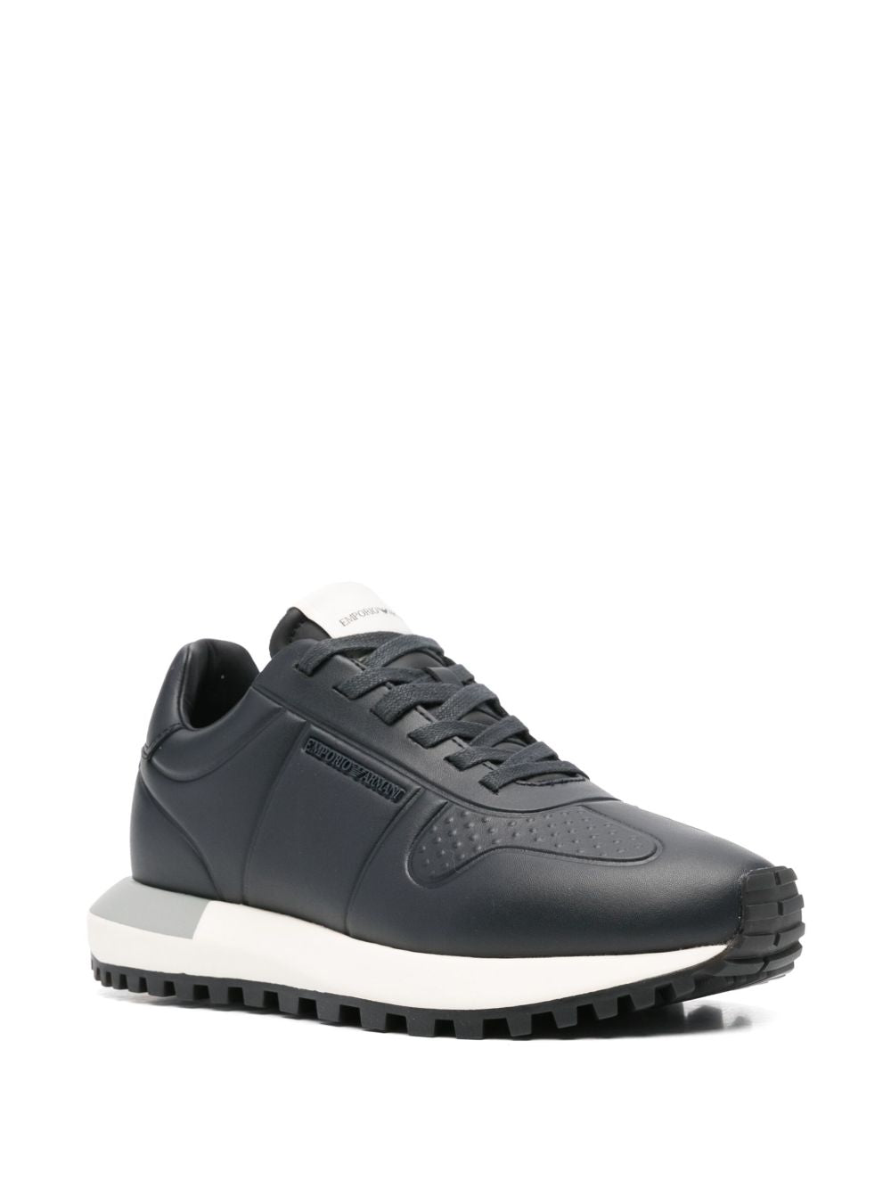 Leather sneakers