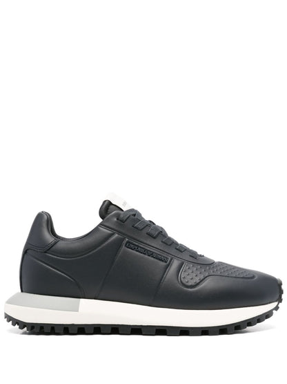 Leather sneakers