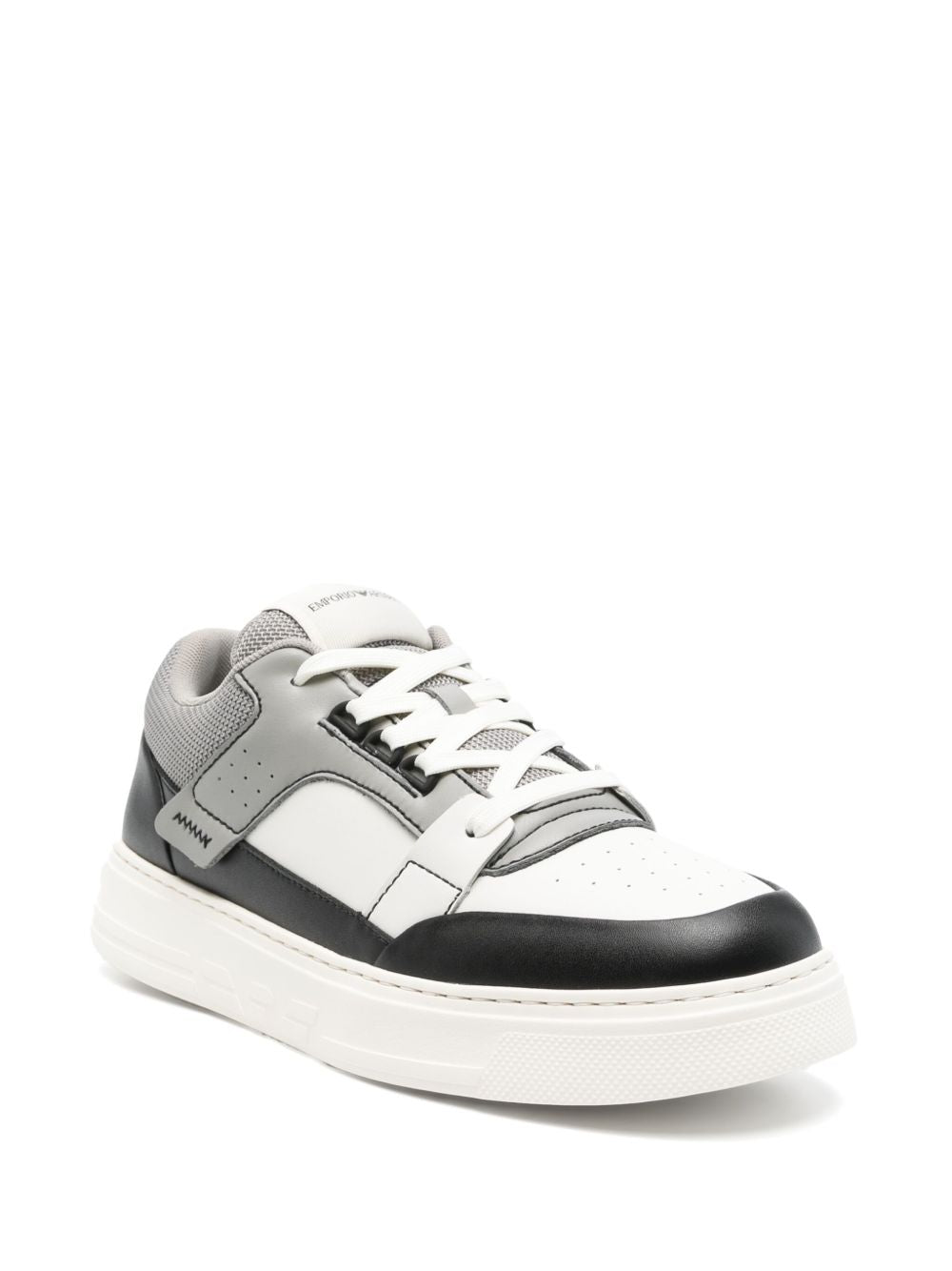Leather sneakers