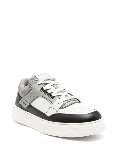 Leather sneakers