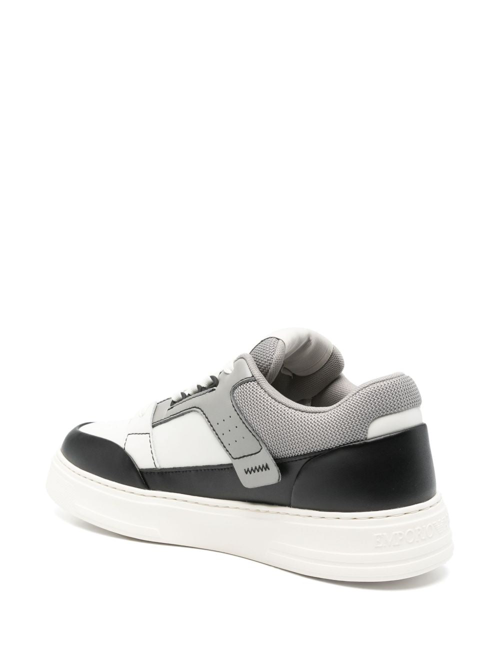 Leather sneakers