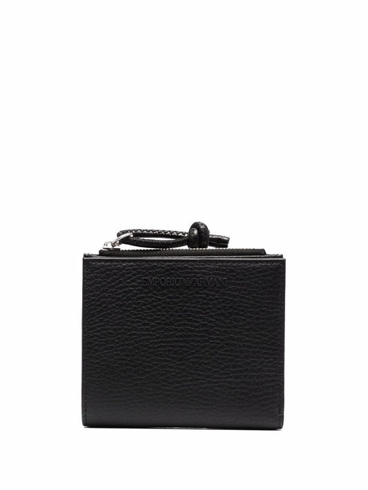 Leather credit card case