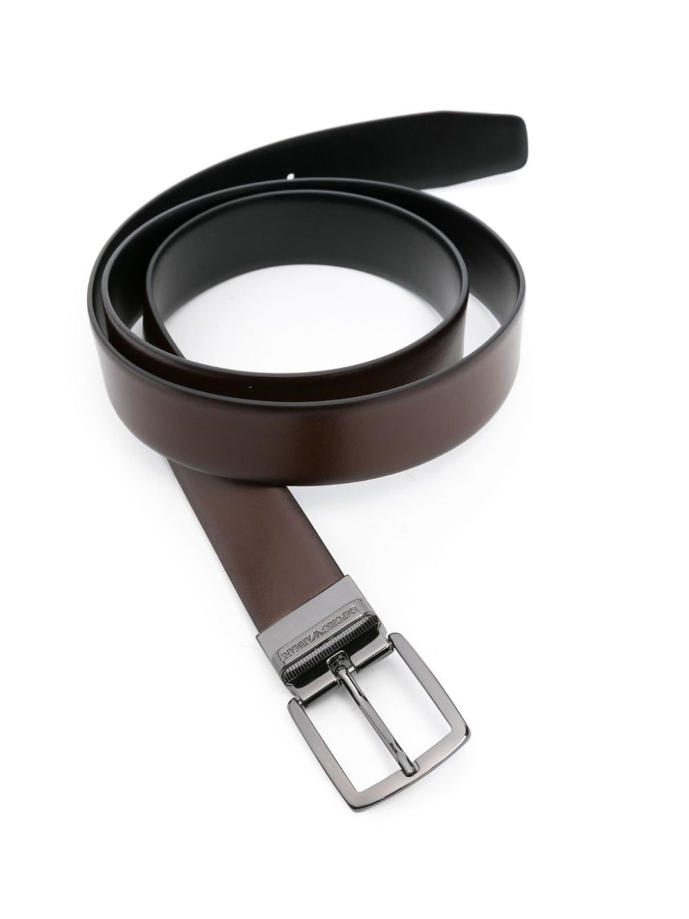 Leather belt