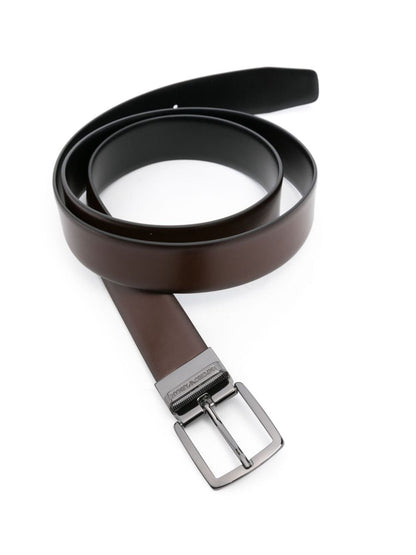 Leather belt