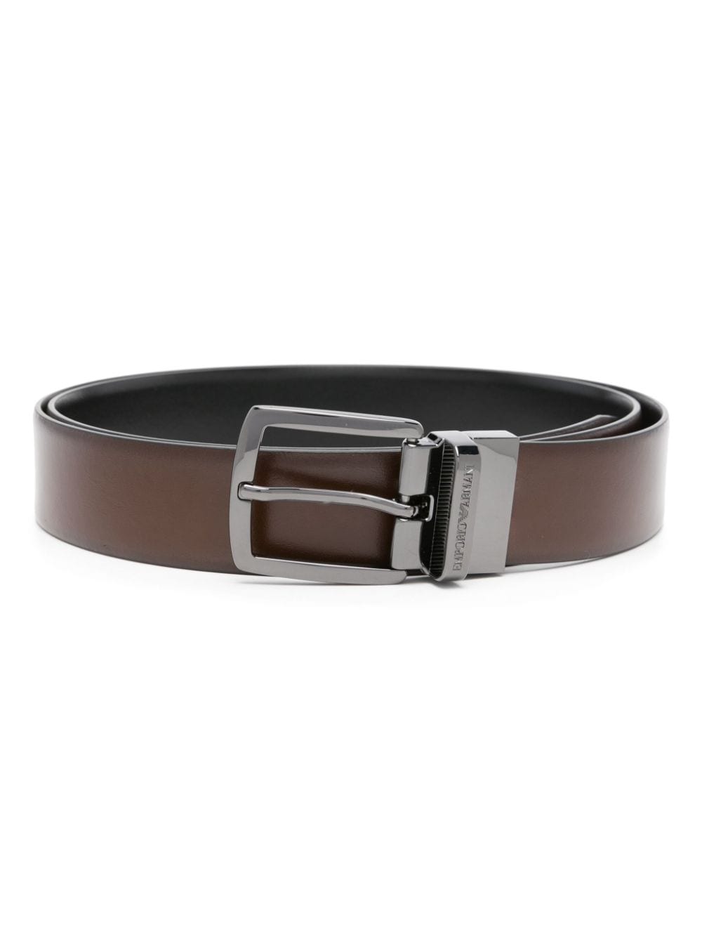 Leather belt