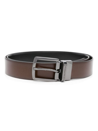 Leather belt