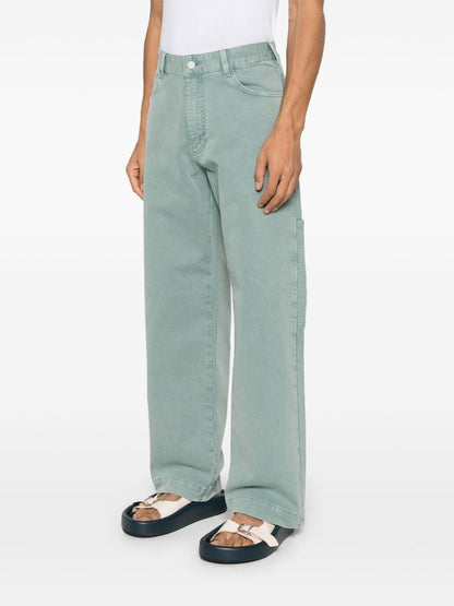 Denim cotton jeans