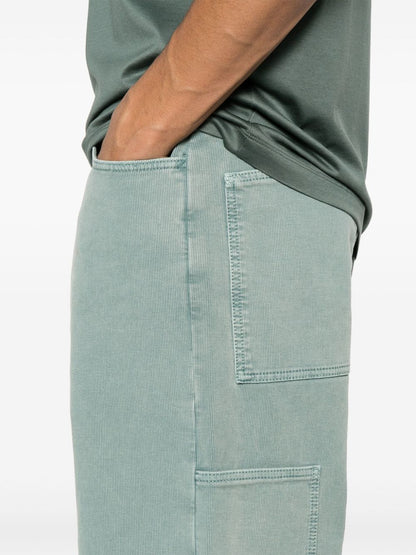 Denim cotton jeans