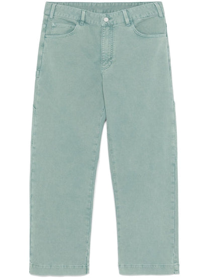 Denim cotton jeans