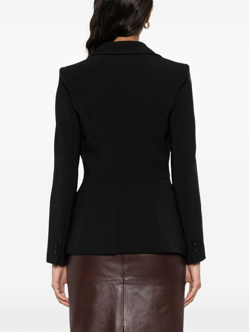 Double-breasted jacket