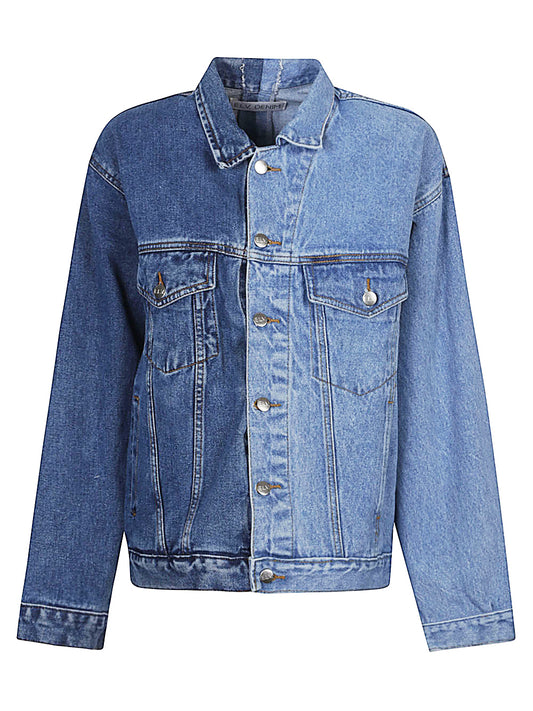 Denim cotton jacket