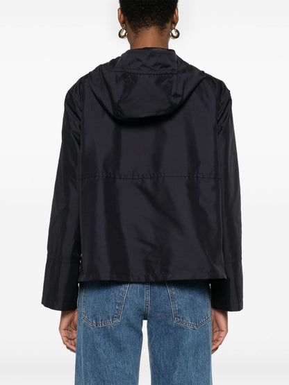 Short parka coat